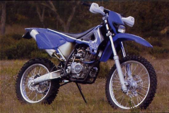 Мотоцикл AJP PR4 125 Enduro, Supermoto 2003
