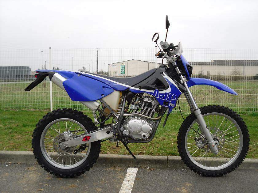 Мотоцикл AJP PR4 125 Enduro 2006