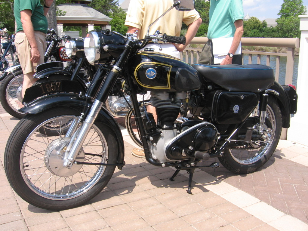 Мотоцикл AJS Model 16 350 1960