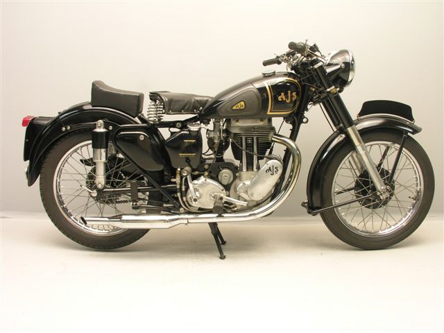 Мотоцикл AJS Model 18 500S 1948
