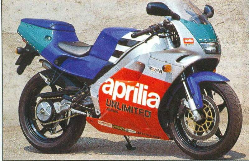 Мотоцикл Aprilia AF1 125 Futura Reggiani Replica 1991