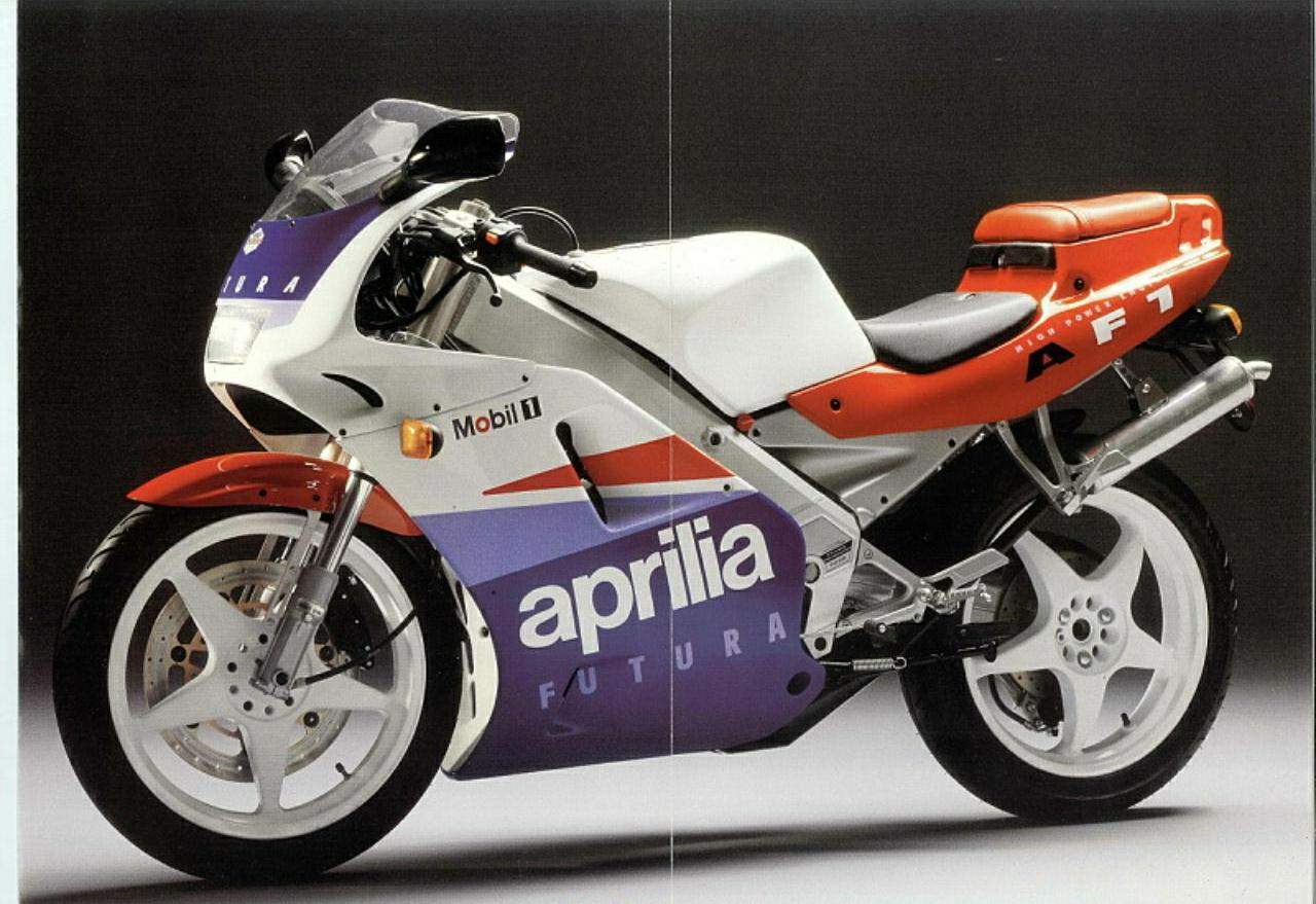 Мотоцикл Aprilia AF1 125 Futura 1990