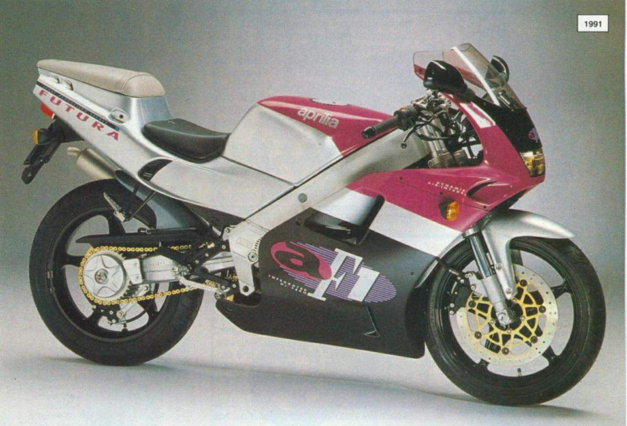 Мотоцикл Aprilia AF1 125 Futura 1991