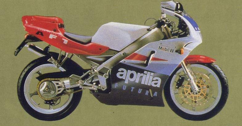 Мотоцикл Aprilia AF1 125 Futura  1990 фото