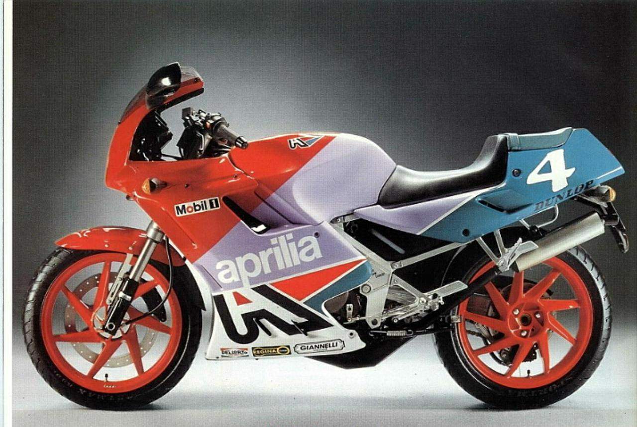 Мотоцикл Aprilia AF1 125 Sintesi Replica 1989