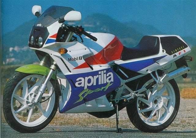Фотография мотоцикла Aprilia AF1 125 Sintesi Sport 1990