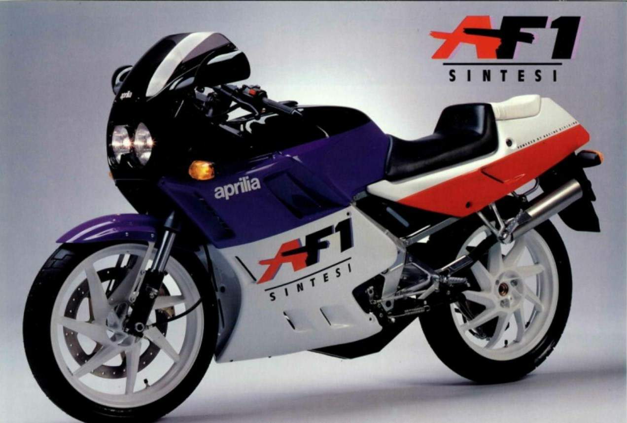 Мотоцикл Aprilia AF1 125 Sintesi 1988