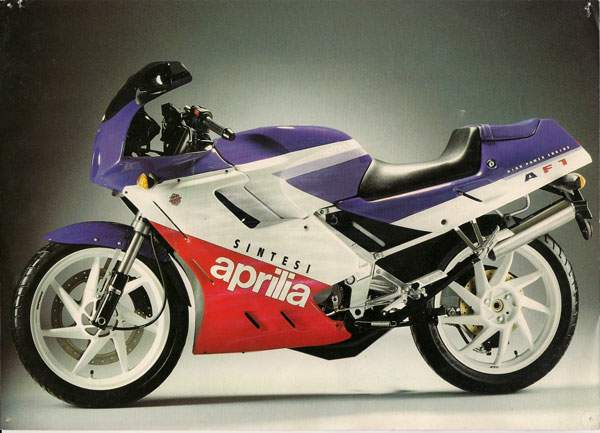 Мотоцикл Aprilia AF1 125 Sintesi 1989 фото