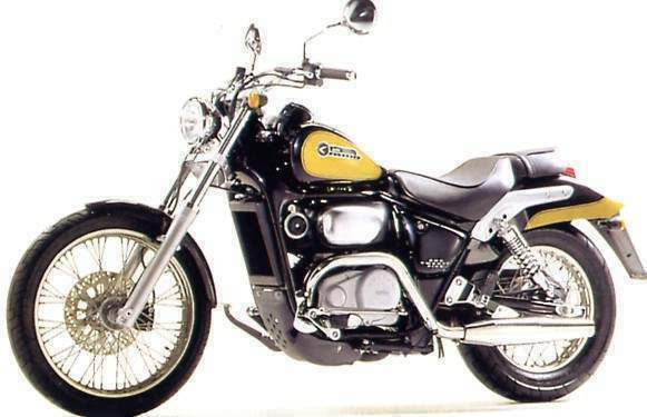 Мотоцикл Aprilia Classic 125 2001 фото