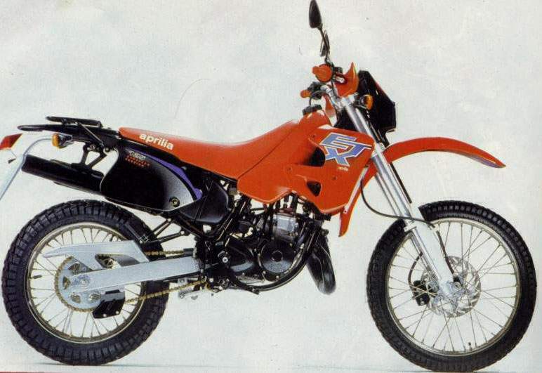 Мотоцикл Aprilia ETX 125 1997