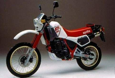 Мотоцикл Aprilia ETX 350 1985 фото