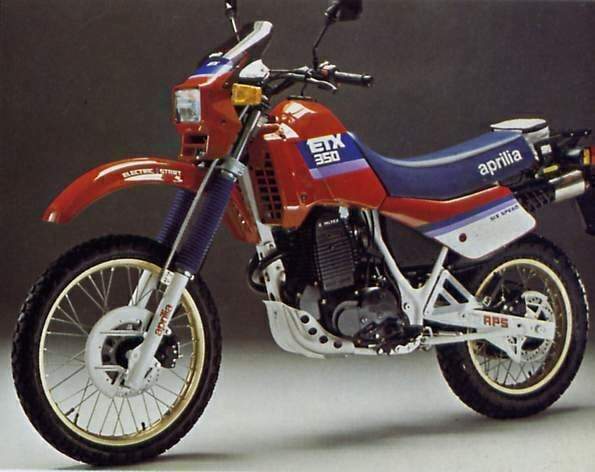 Мотоцикл Aprilia ETX 350 1989 фото