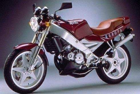 Мотоцикл Aprilia Europa 125 1991