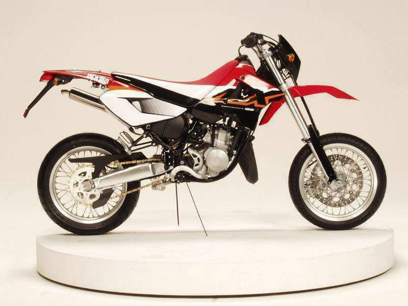 Мотоцикл Aprilia MX 125 2003