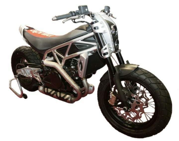 Мотоцикл Aprilia NA Mana X Concept 2009