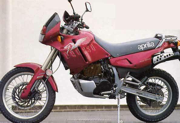 Мотоцикл Aprilia Pagaso 600 1990