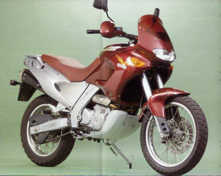 Мотоцикл Aprilia Pagaso 650 1997