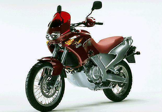 Мотоцикл Aprilia Pegaso 650ie 2001 фото