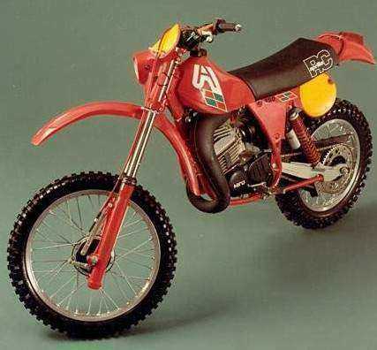 Мотоцикл Aprilia RC 250 1979