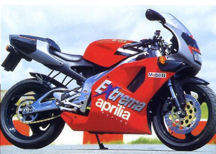 Мотоцикл Aprilia RS 125 Extrema " Telaio Lucido" 1994