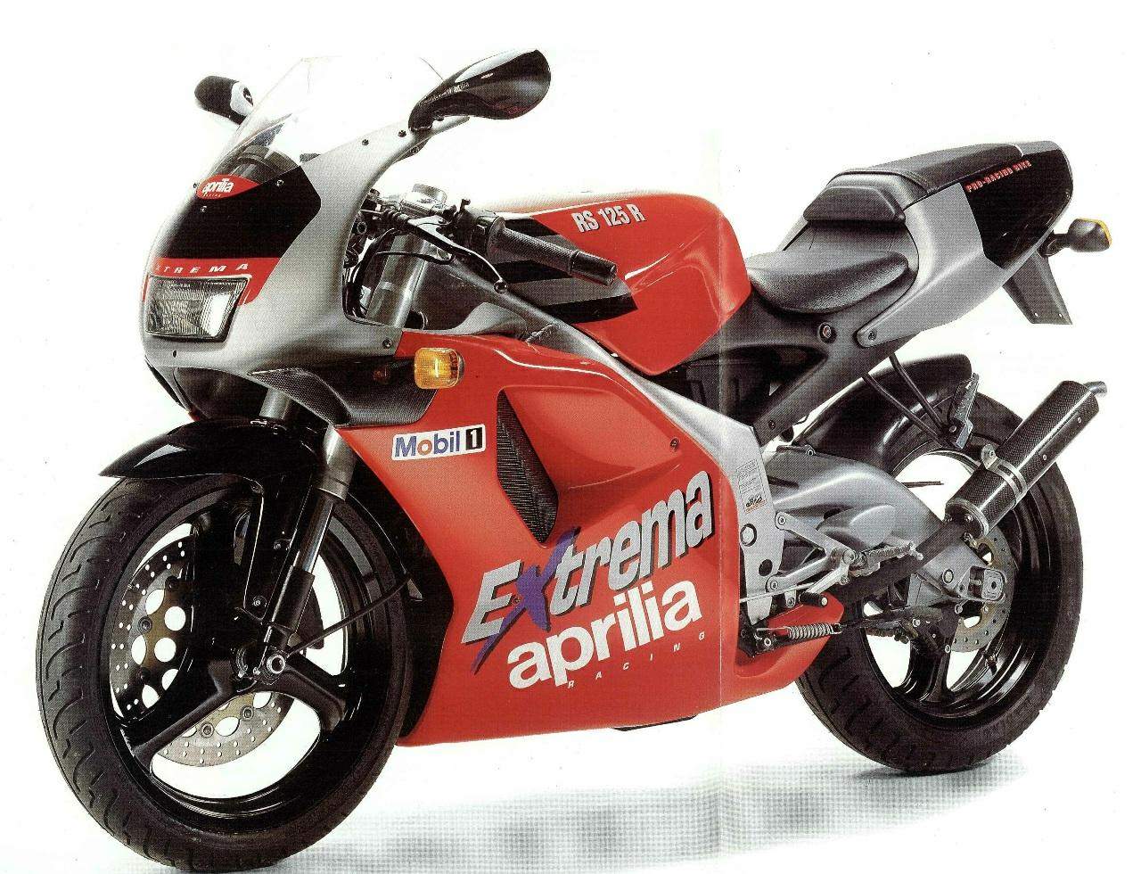 Мотоцикл Aprilia RS 125 Extrema 1992