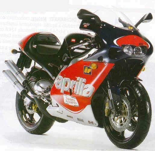 Мотоцикл Aprilia RS 250 Cup 2002 фото