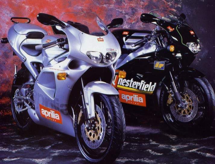 Мотоцикл Aprilia RS 250 1995 фото