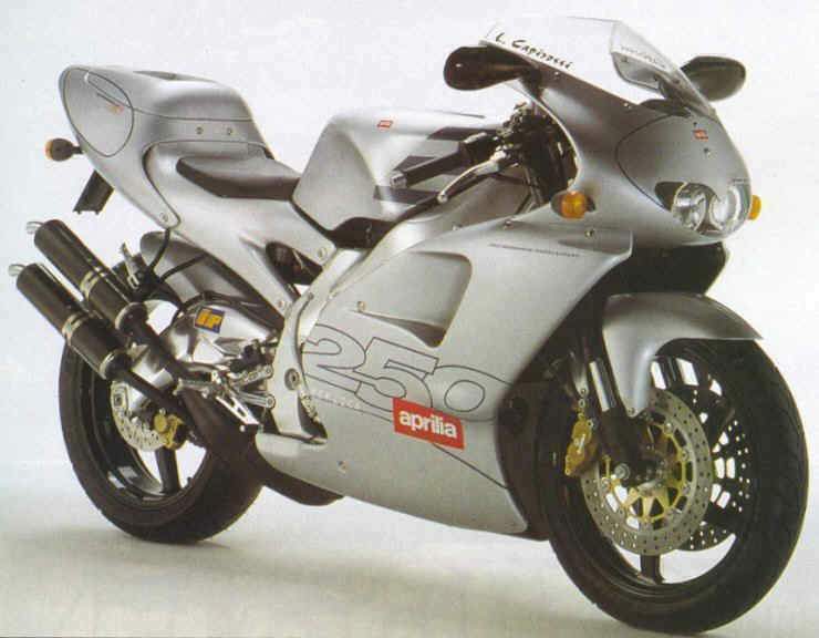 Мотоцикл Aprilia RS 250 1997 фото