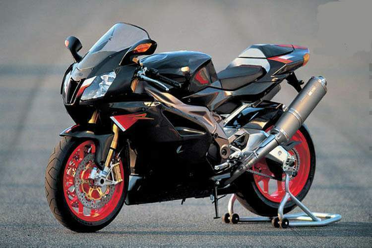 Мотоцикл Aprilia RSV 1000 Mille R Nera 2004 фото