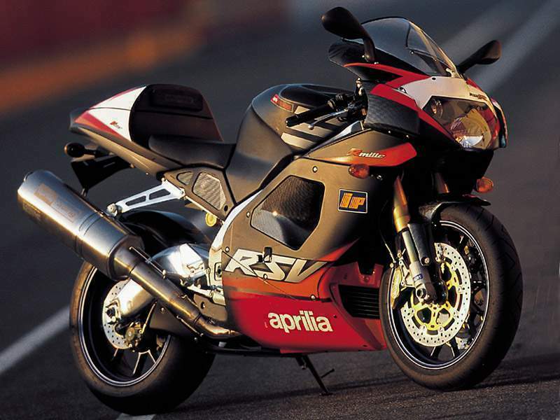 Мотоцикл Aprilia RSV 1000 Mille R 2002 фото