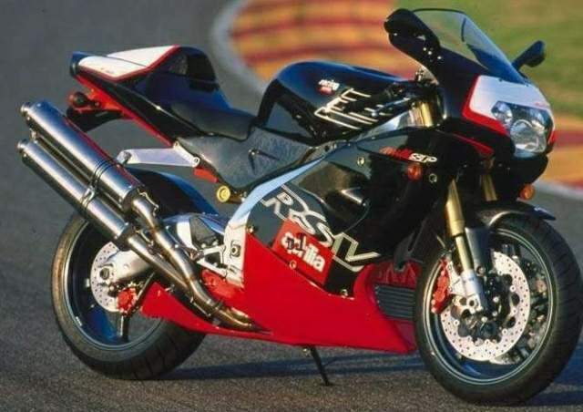 Мотоцикл Aprilia RSV 1000 Mille SP 2000 фото