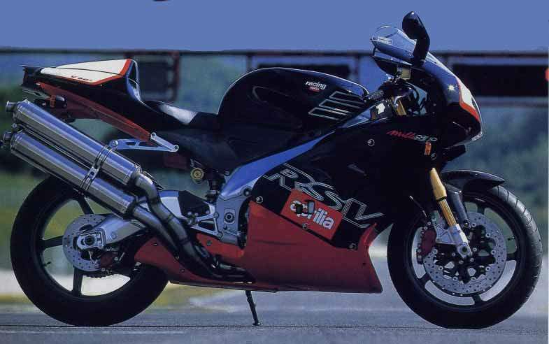 Мотоцикл Aprilia RSV 1000 Mille SP 2000 фото