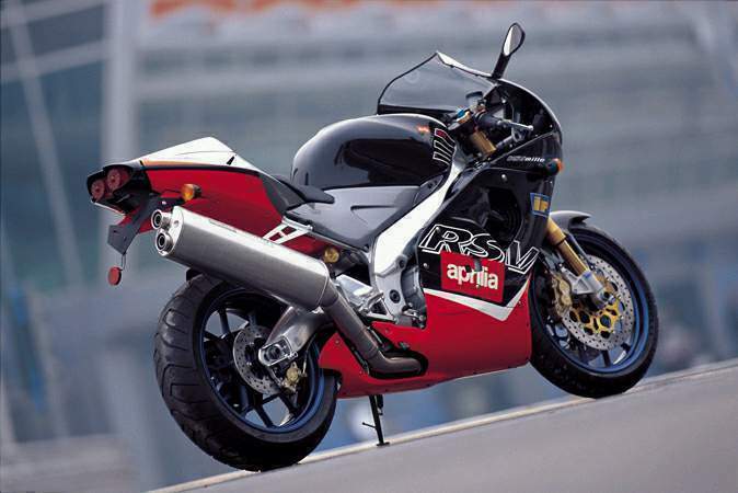 Мотоцикл Aprilia RSV 1000 Mille 1998 фото