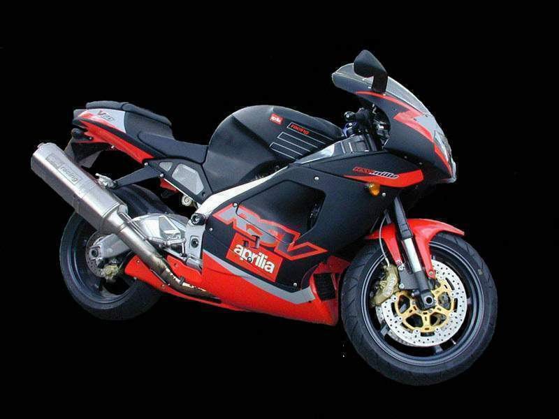 Мотоцикл Aprilia RSV 1000 Mille 2000 фото