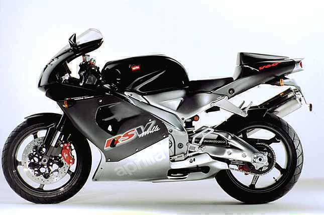 Мотоцикл Aprilia RSV 1000 Mille 2001