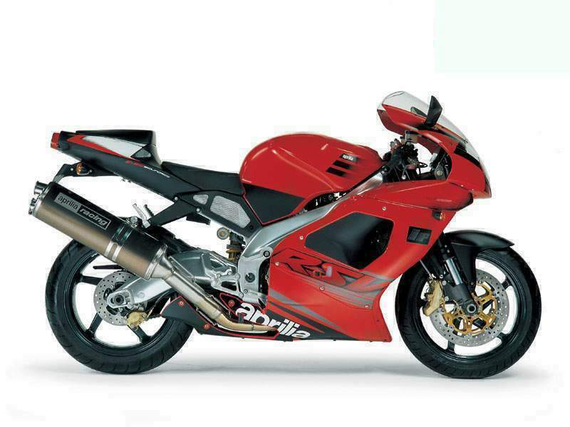 Мотоцикл Aprilia RSV 1000 Mille 2002 фото