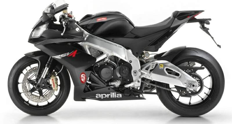 Мотоцикл Aprilia RSV 4R 2010 фото
