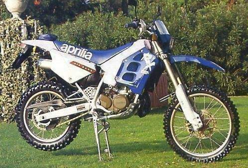 Мотоцикл Aprilia RX 125 1988