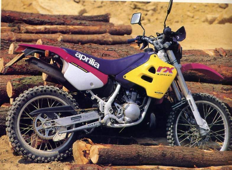 Мотоцикл Aprilia RX 125R 1992 фото