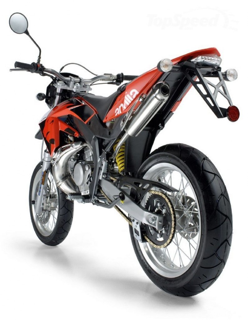 Мотоцикл Aprilia SX50 2012 фото