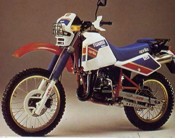Мотоцикл Aprilia Tuareg 125 Rally 1988