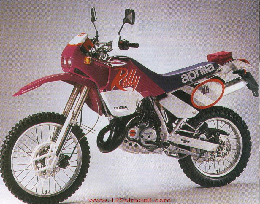Мотоцикл Aprilia Tuareg 125 Rally 1991