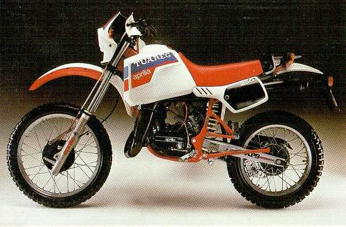 Мотоцикл Aprilia Tuareg 125 Rally   1984