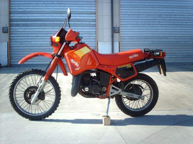Мотоцикл Aprilia Tuareg 125 1984