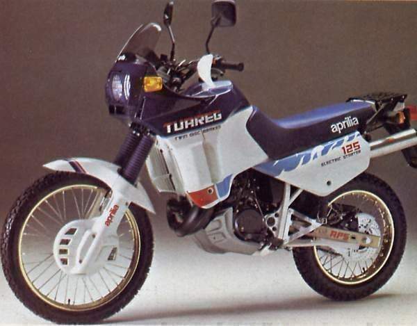 Мотоцикл Aprilia Tuareg 125 1987