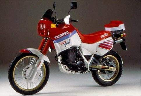 Мотоцикл Aprilia Tuareg 350 Wind 1987