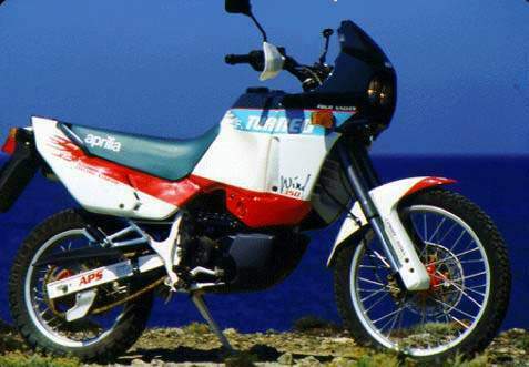 Мотоцикл Aprilia Tuareg 350 Wind 1987 фото