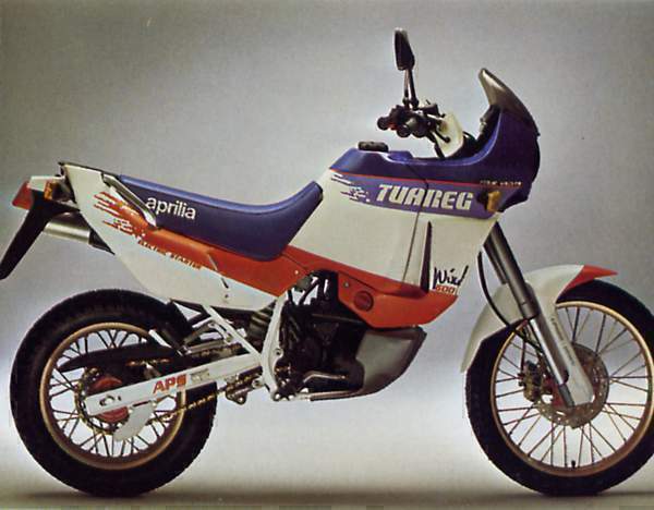 Мотоцикл Aprilia Tuareg 600 Wind 1988 фото