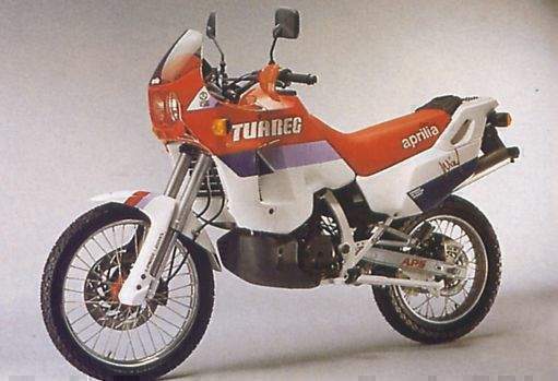Мотоцикл Aprilia Tuareg 125 Wind 1989