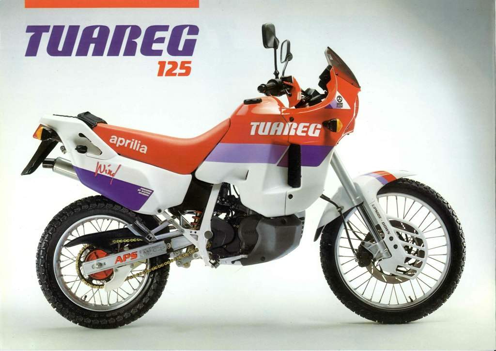 Мотоцикл Aprilia Tuareg Rally 250 1987 характеристики, фотографии, обои, отзывы, цена, купить